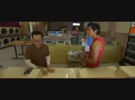 Laundromat, Short Gay Movie